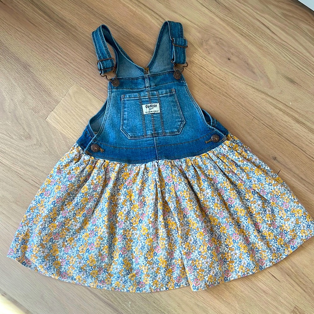 Girls 4T Oshkosh G’gosh Dress.